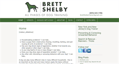 Desktop Screenshot of brettshelby.com