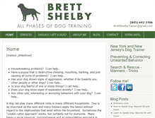 Tablet Screenshot of brettshelby.com